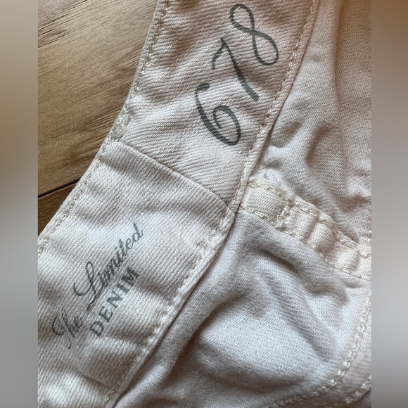 The Limited Denim 678 Cream Color Skinny Jeans Women’s Size 6 - Picture 3 of 7